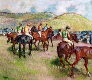 Voor de Wedstrijd, ca. 1893